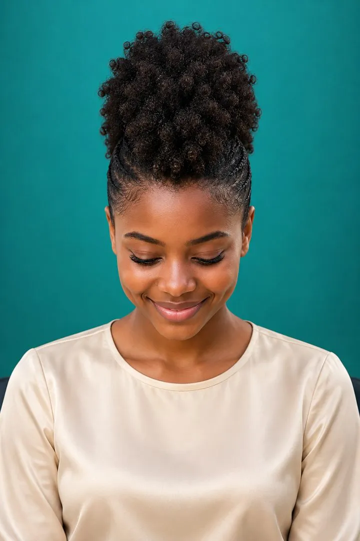 Stacked Frohawk, top
