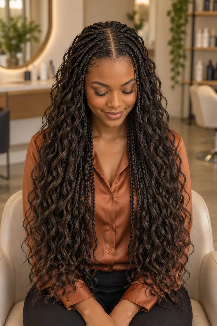 Boho Braids, top
