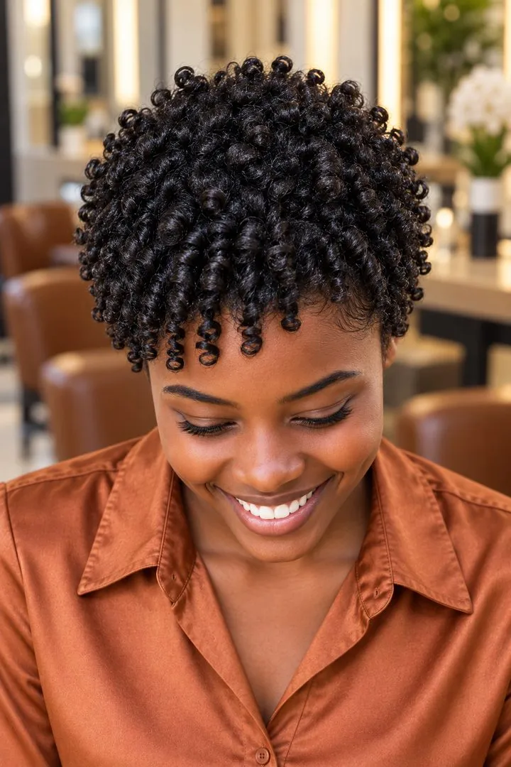 Finger Coils, top