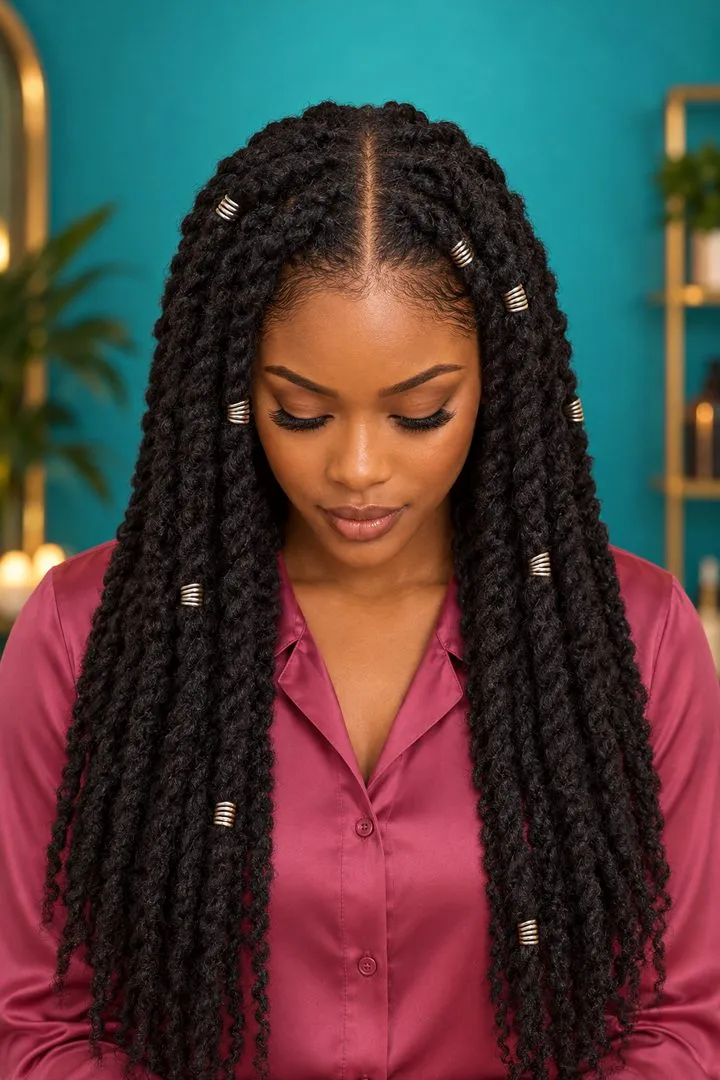 Marley Twists, top