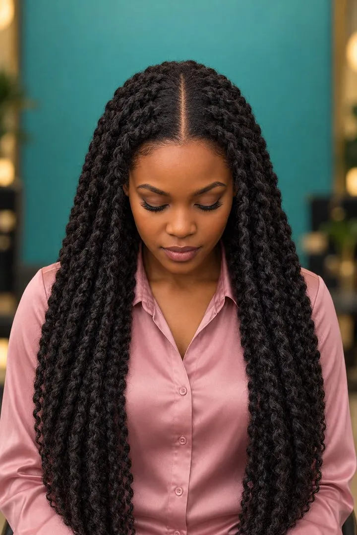 Crochet Twists, top