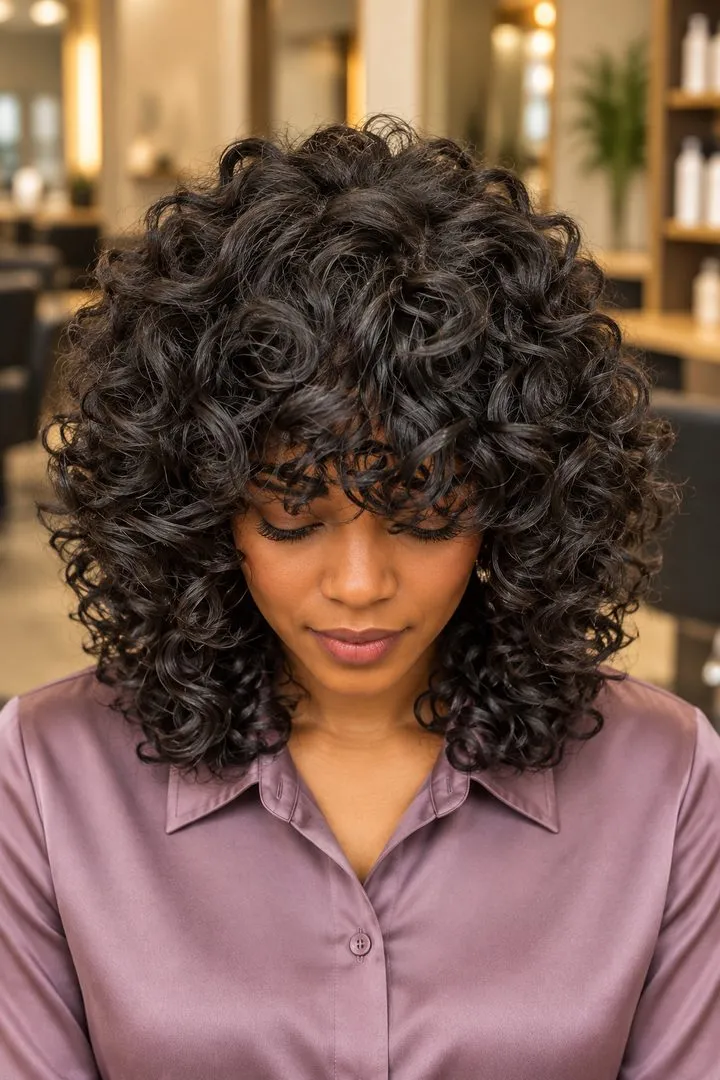 Cado Curls, top