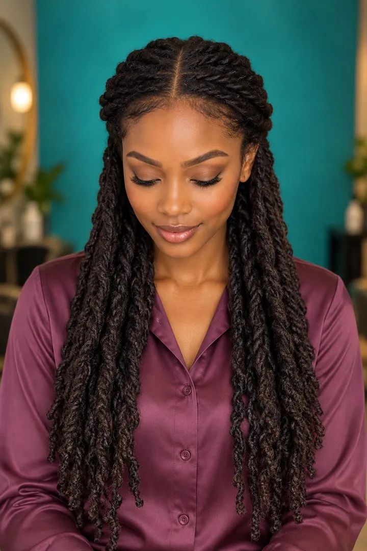 Soft Rope Locs, top