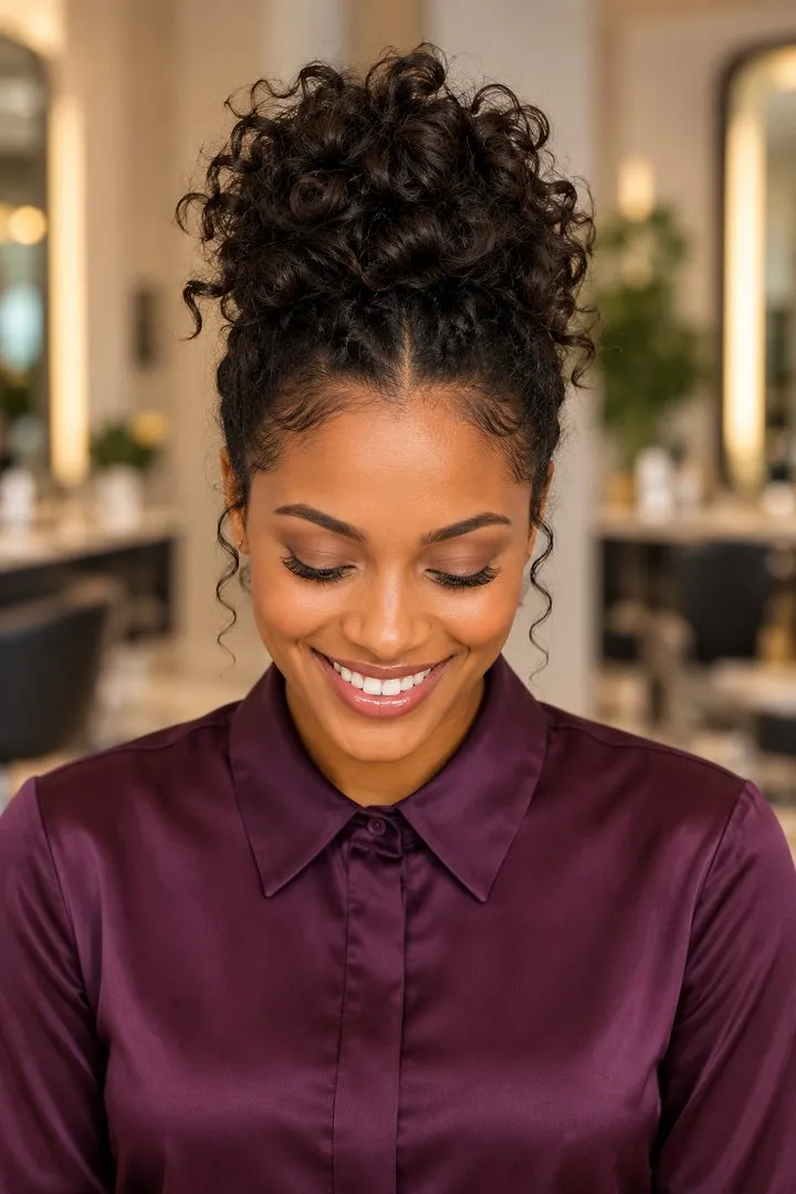 Romance Curls, top