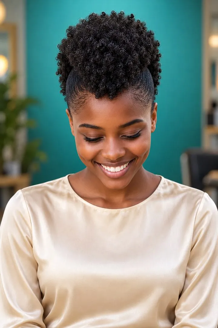 Classic Frohawk, top