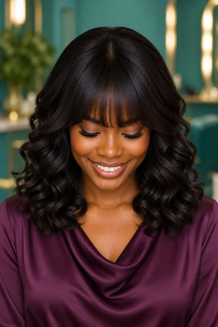 Defined Curls, top