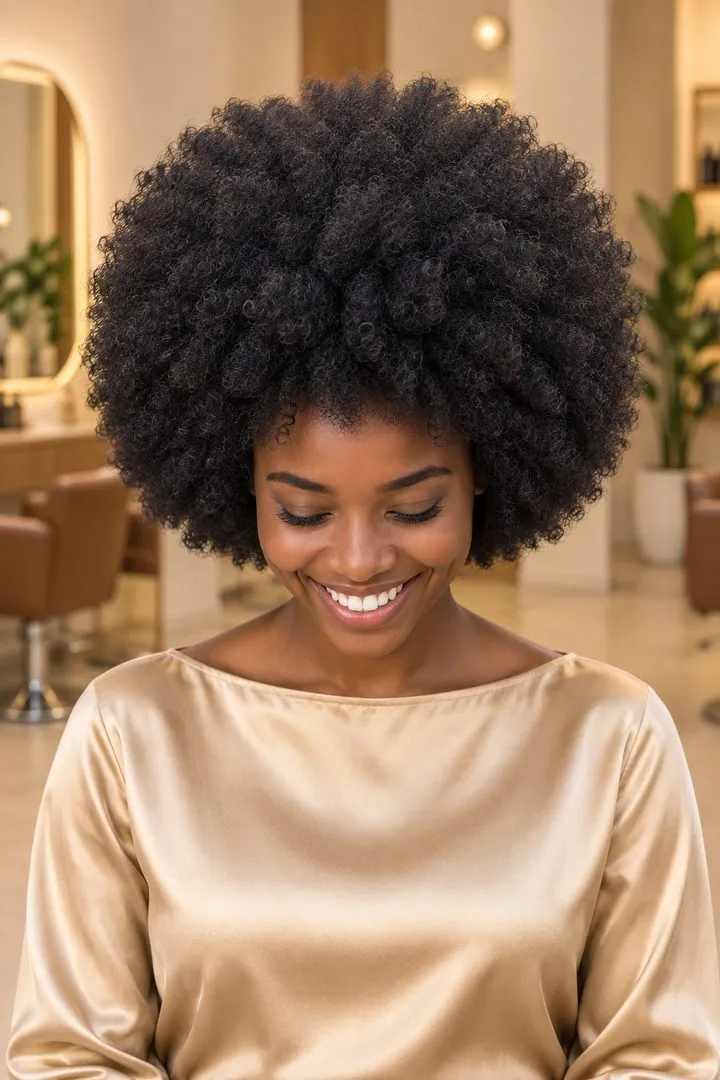 Classic Afro, top
