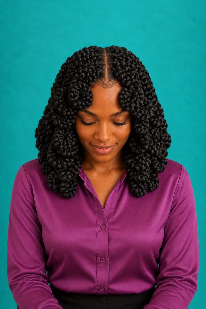 Korba Braids, top