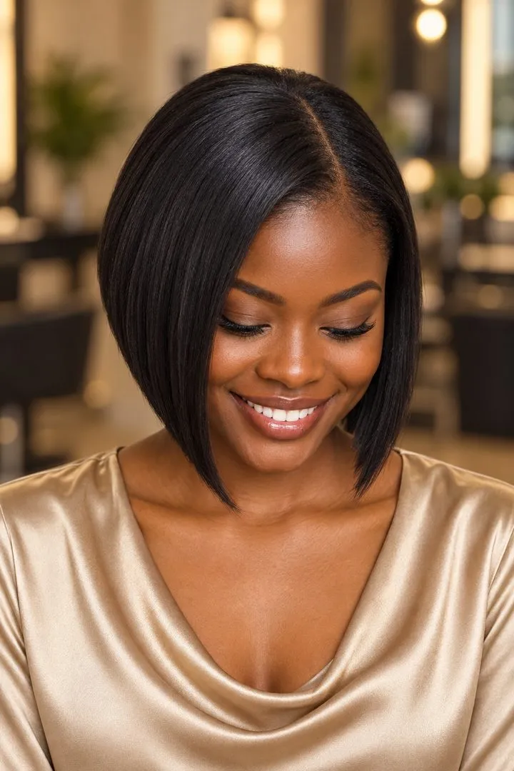 A-line Bob, top