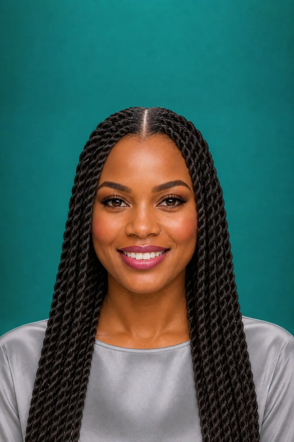 Senegalese Twists, a Kayla preview made with AI