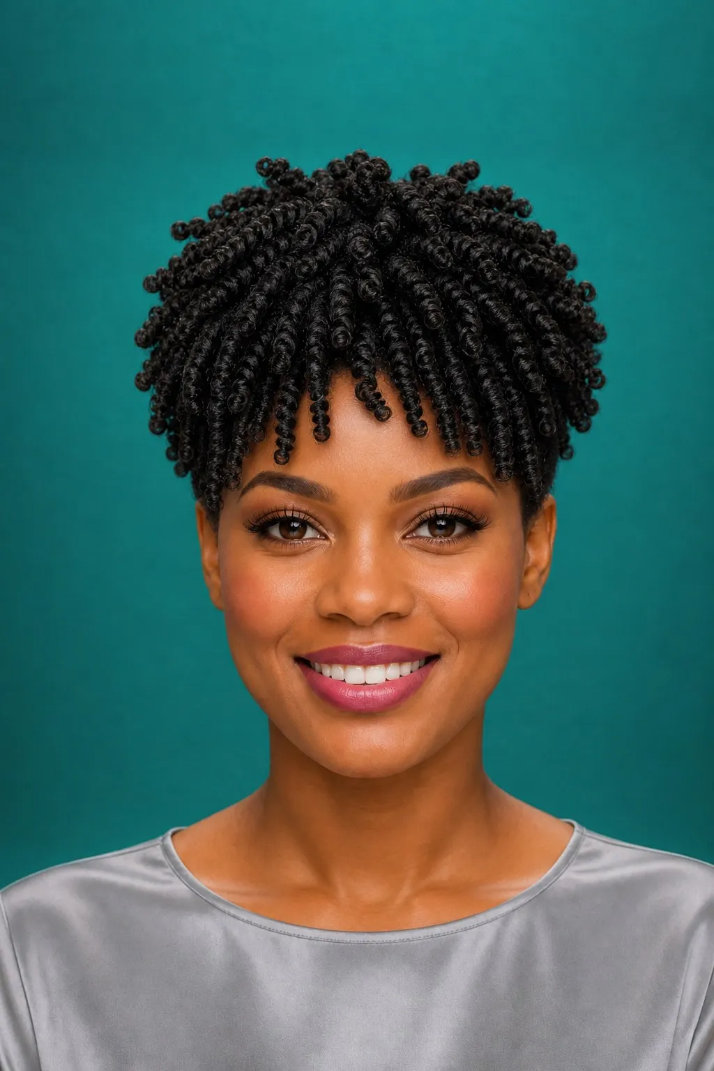 Tall Mini Twists, a Kayla preview made with AI