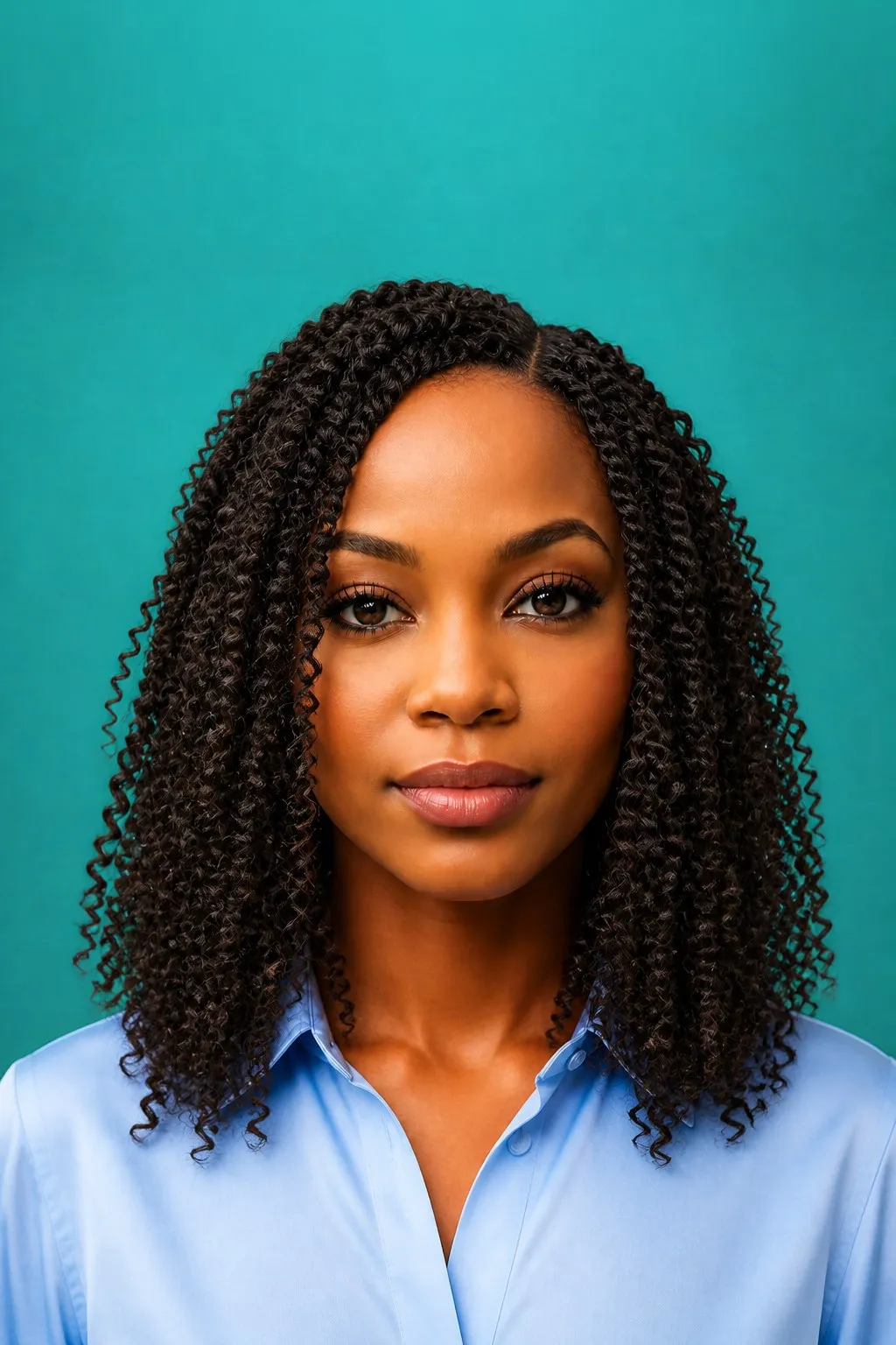 Boho Chic Twists, a Kayla preview made with AI