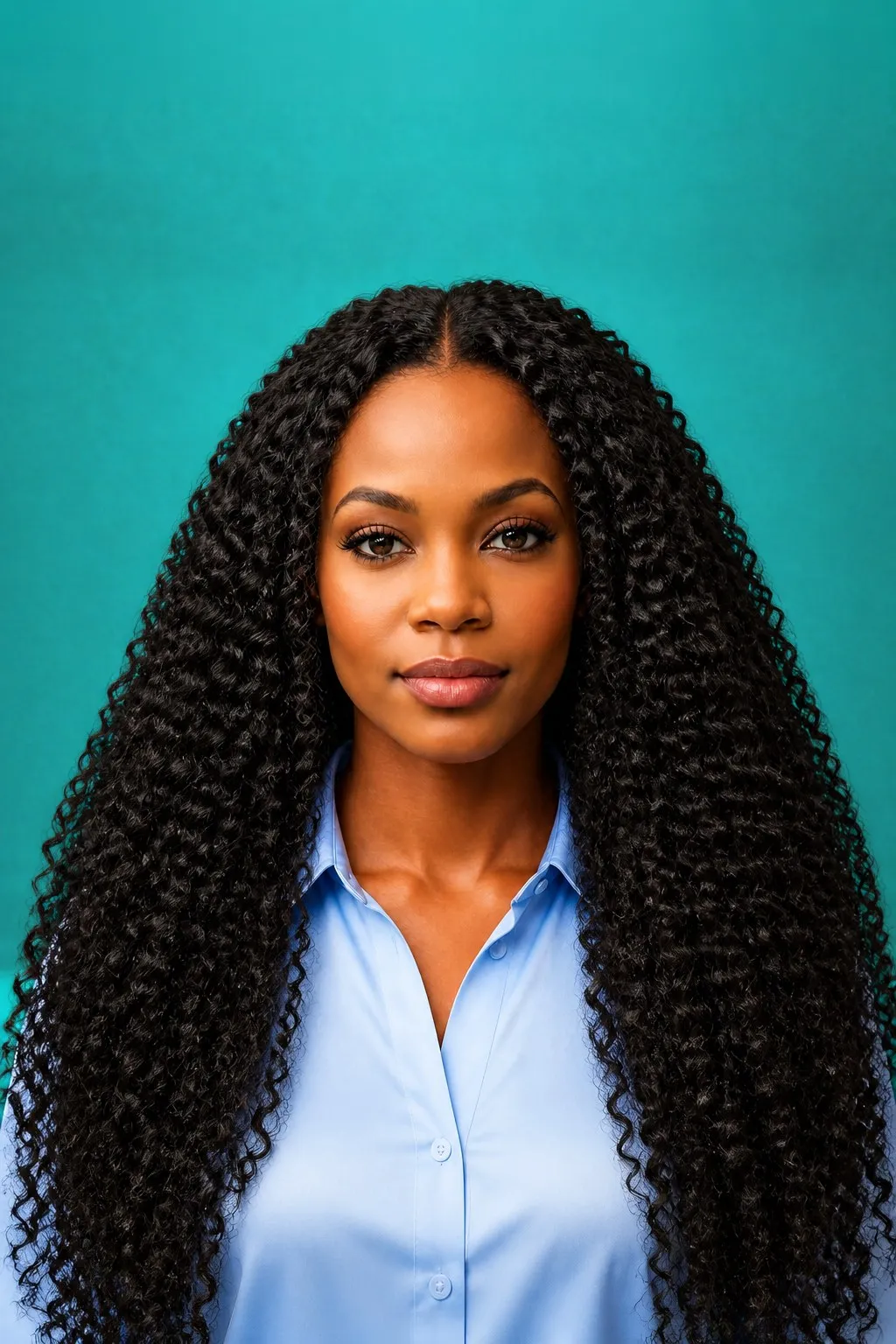 Kinky Sew-in, a Kayla preview made with AI