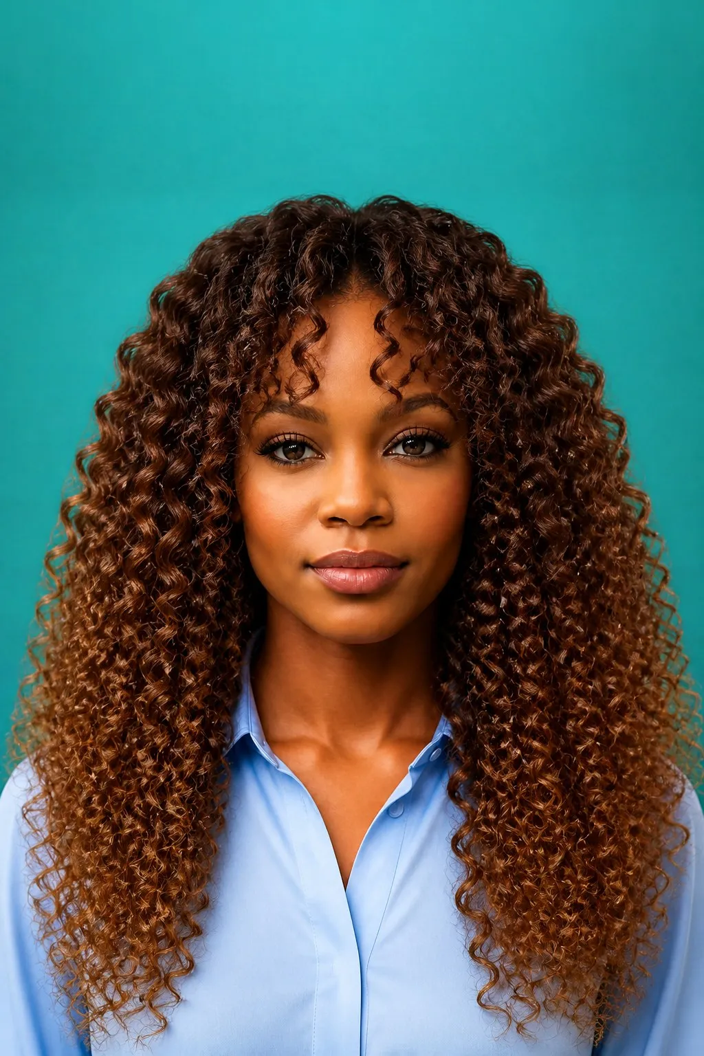 Amber Twist Out, a Kayla preview made with AI