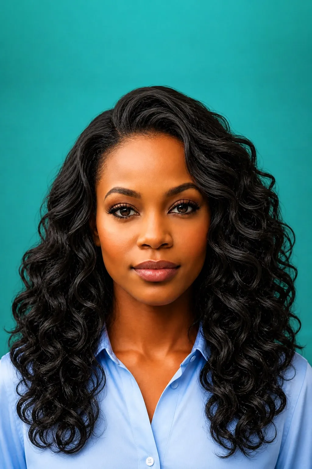Wigs & Extensions: Wavy Layers, a Kayla preview made with AI