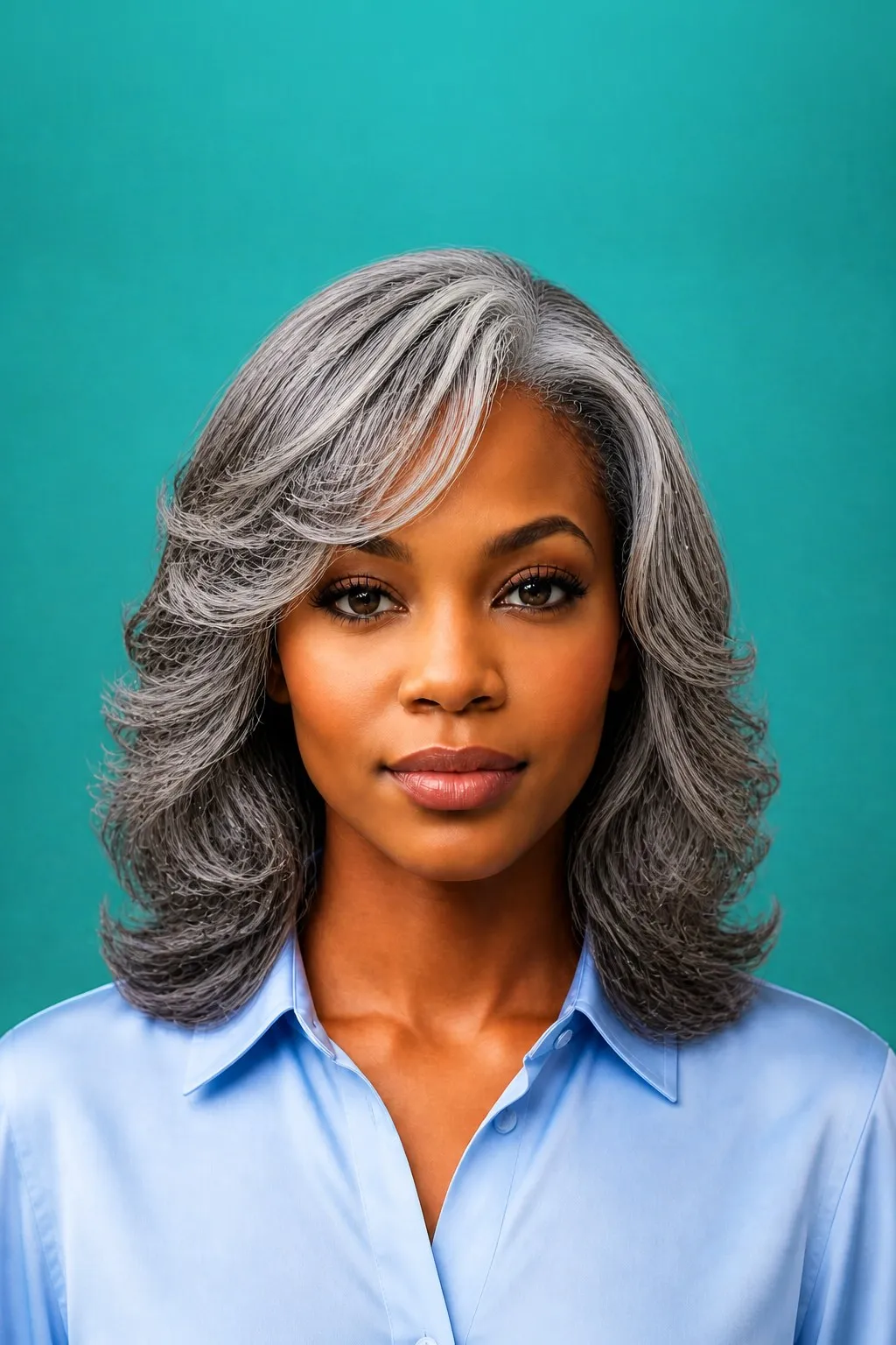 Silver Feathered Waves, a Kayla preview made with AI